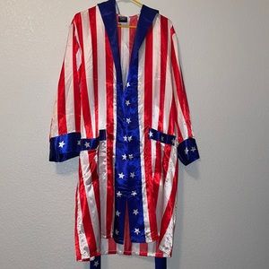 American Classics Rocky Balboa Halloween Boxing Robe